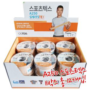 아텍스 A250 스포츠텍스 12개 키네시오 스포츠 테이핑