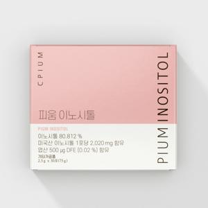 씨피움 이노시톨 콜린 엽산 2500mg x 30포 1박스