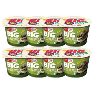 햇반 컵반 BIG 소고기미역국밥 311G 8개