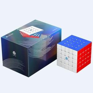 일반큐브/GAN 562M 5x5x5 마그네틱 스피드 큐브 M 전문 매직 어린이용 퍼즐 장난감 신제품