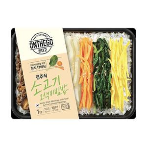 아워홈 온더고 전주식 소고기 오색 비빔밥 310g