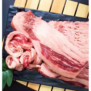 고소한 우삼겹 샤브샤브용 구이용 찌개용 1kg 소고기