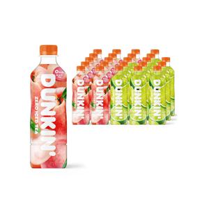 던킨 제로 아이스티 샤인앤라임 500ml 24개