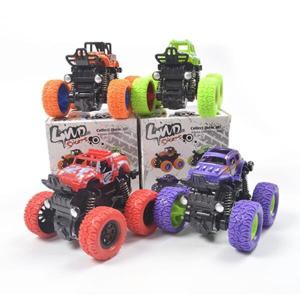 4x4 SUV 어린이 마찰 장난감 자동차 축사 장난감 자동차 자동차 소년 자동차 모델