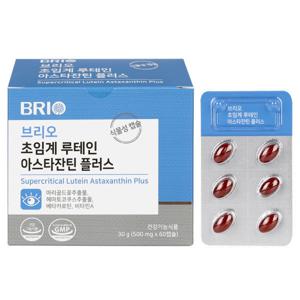 초임계 루테인 아스타잔틴 플러스 / 눈 건강 베타카로틴 비타민A 영양제 / 헤마토코쿠스 추출물 (2개월분)