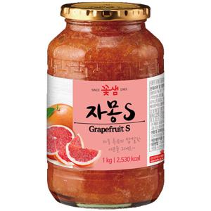 꽃샘 자몽 S 2kg/자몽차