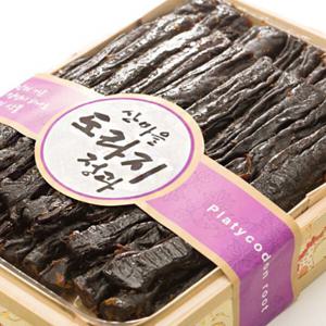 서민갑부 도라지정과 500g  상견례 명절선물(보자기포장은 추가구성에서 선택)