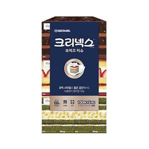 크리넥스 각티슈 부띠끄 콤비 100매 6입