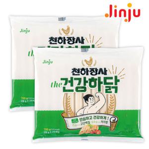 진주햄 천하장사 소세지 더 건강하닭 700g x2개