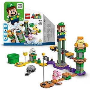 LEGO 레고 슈퍼마리오 루이지 스타터팩 71387