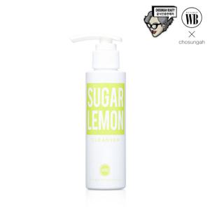 원더바스 조성아 레몬청 클렌저 슈가레몬 120ml 본품 1개