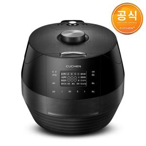 (쿠첸 )1등급 냉동보관밥 알고리즘 6인용 IH 전기압력밥솥 CRH-PCWK0670G Black Edition