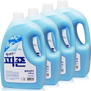 피죤 비앙카 3100ml x 4개~ 샤프란 다우니 비앤비