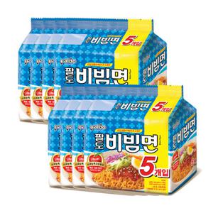 팔도비빔면 130gx5입x8번들(40입)