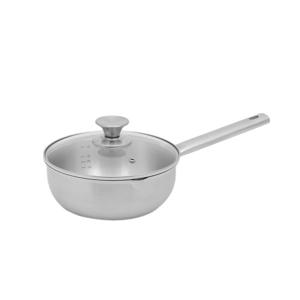 퀸센스 국산 통5중 IH 스텐304 편수냄비 20cm