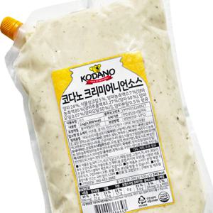 코다노 크리미어니언소스 2kg 양파크림소스 업소용
