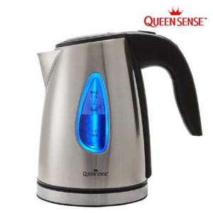 QS-S1200 퀸센스 스테인리스 무선주전자 전기포트 1.2L