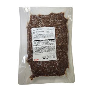 선진 비프 불고기 토핑 1kg 피자토핑 김밥 샌드위치 볶음밥용