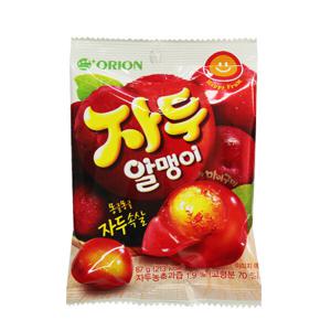 오리온 마이구미 자두알맹이 67g 10개입 볼