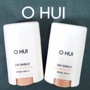 오휘 데이쉴드 아쿠아 선스틱 투 고 SPF50+/PA++++ (2개)