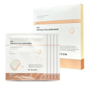홈쇼핑 바이애콤 EGF 앰플 콜라겐 겔 마스크팩 1박스 (34gX5매)