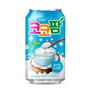 코코팜 화이트 요구르트 340ml 24개