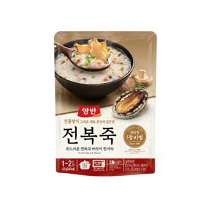 양반죽 파우치 420g 전복죽 (10봉) 무료배송
