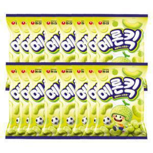 농심 메론킥 60g 16개 (1박스)