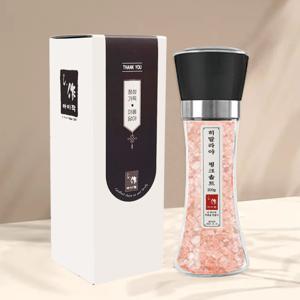 핑크솔트 그라인더 10+1 결혼식 돌 칠순 팔순 답례품 장례조문 개업 답례품