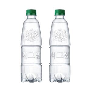 (현대Hmall)본사직영 씨그램 무라벨 플레인 450ml X20입 PET