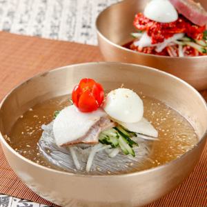 평양냉면+비빔냉면 반반세트/냉면2kg+동치미육수5봉+양념장40g5봉 (총10인분)