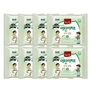매일유업 유기농 상하치즈 3단계 어린이치즈 80매