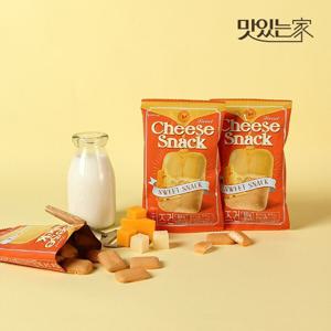산과들에 치즈건x20봉 황치즈 건빵 치즈건빵 건플레이크