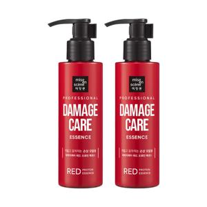 미쟝센 데미지케어 레드 프로틴 헤어 크림 에센스 140ml x2개  모발 보습 강화