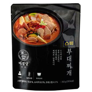 미정당 스팸 부대찌개 350g 10개