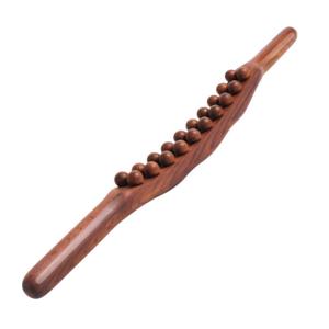 전신 셀프 더블 마사지볼 스틱