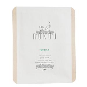 코리아나 발효녹두 맑은 마스크 - 25ml x 5ea
