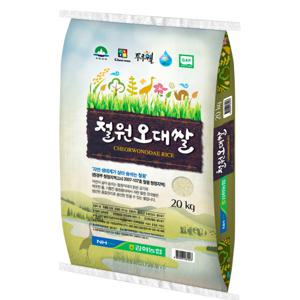 김화농협 철원오대쌀 20kg 2024년 햅쌀/당일도정/산지직송