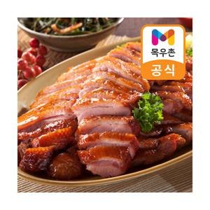 목우촌 허브갈릭 훈제오리 슬라이스 210g x 10팩 + 소스 5봉