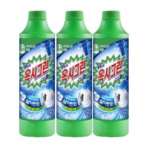 옥시크린 1kg 용기 산소크린 산소표백제 표백제 3개