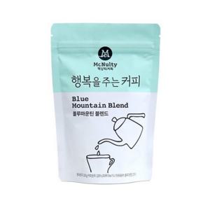 행복을 주는 커피 블루마운틴 100g 분쇄 맥널티