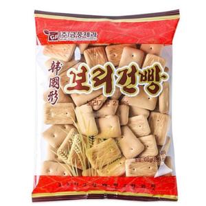 대용량과자 금풍제과 건빵튀김 사무실간식 보리건빵 100g 30개 1박스 탕비간식