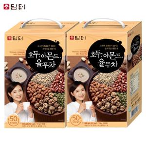 담터 호두아몬드율무차 50T+50T 총100개입