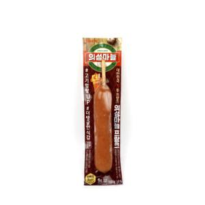 롯데햄 롯데 의성 마늘 프랑크 70g x 10개
