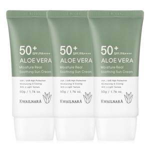 과일나라 알로에베라 선크림 50ml x 3개 / SPF50+ PA++++ /자외선차단 기능성