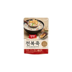 동원 양반 전복죽 420g 10개입/파우치형/영양죽