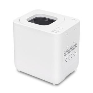 쉘퍼 음식물처리기 뚜껑분리형 가정용 건조분쇄기 4L DWFP-2000