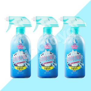 온더바디 코튼풋 발을씻자 풋샴푸 510ml 쿨링 3개