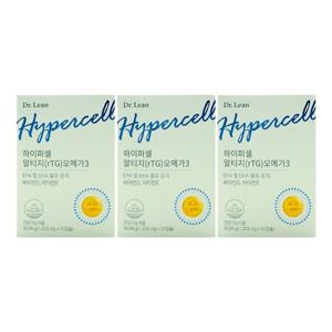닥터린 하이퍼셀 알티지 오메가3 1202mg x 30캡슐 x 3박스