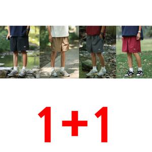 1+1 여름 아웃도어 등산 5부 반바지